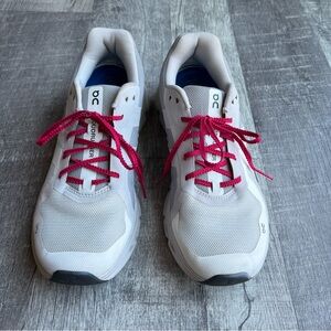 ON CLOUDRUNNER Women's Athletic Shoes/Wide/White/ Frost Size W 10